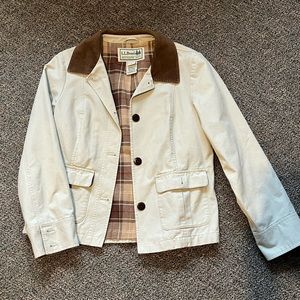 LLBean vintage chore work coat jacket